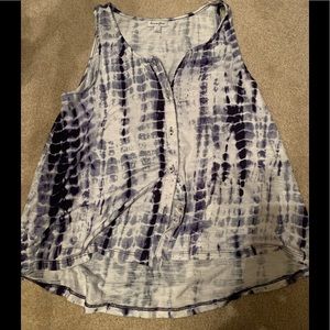 tie dye tank top